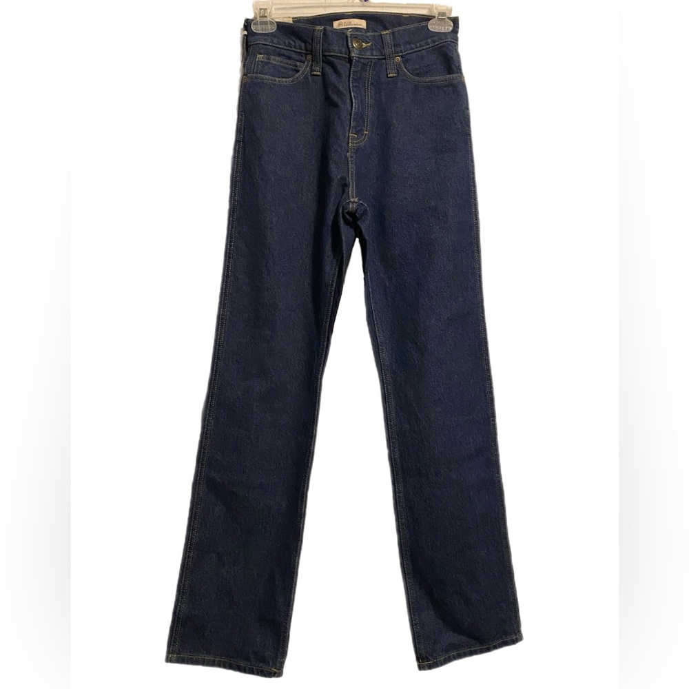 Mens Slim Straight Dark Wash Jeans | Blue Ranchwear | 28W x 32L